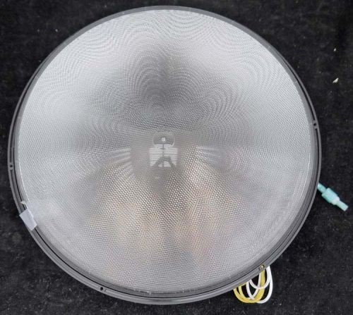 Leotek TSL-12Y-LX-IL1-A1 80-135VAC 15W 12&#034; Clear Traffic Light T12Y-LX1-B125