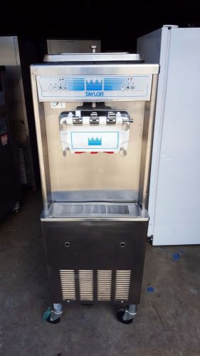 2011 Taylor 336 Soft Serve Frozen Yogurt Ice Cream Machine Warranty 1Ph Water