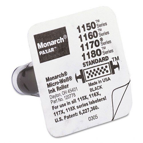 Monarch Replacement Ink Roller for 1153/1155/1156 Pricing Labelers, Black 925550