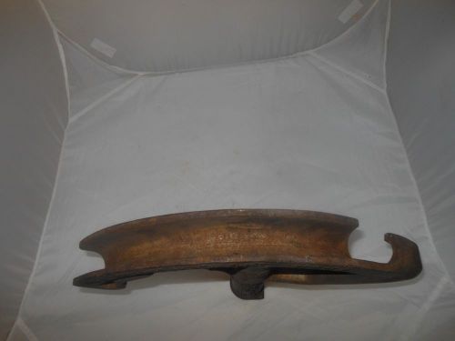 Benfield, pipe bender, 3/4&#039;&#039;  emt pat. 111870, manual pipe bender,antique bender for sale