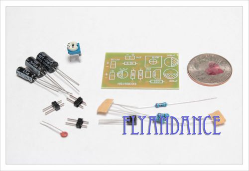 DIY electronic Kit - Biased Single transistor amplifier signal potentiometer US