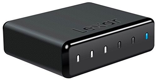 Lexar Professional Workflow DD256 256GB USB 3.0 Storage Drive External SSD LRWDD