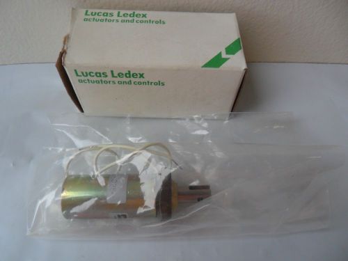 NEW Lucas Ledex 9245 189712-025 Tubular solenoid Actuator,