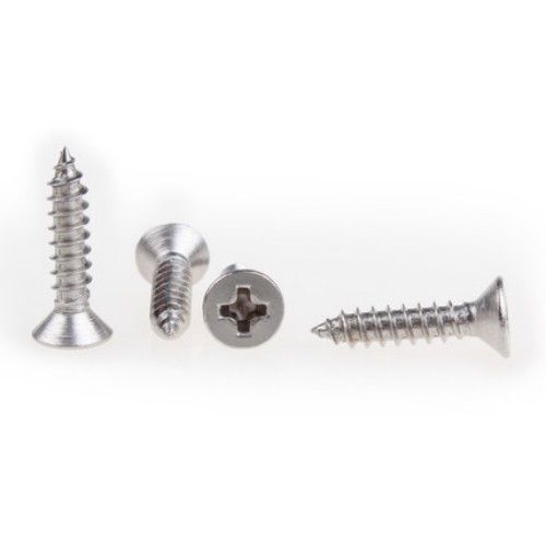 100pcs m1.5 m1.7 m2 philips countersunk head screw alloy cross electronic bolts for sale