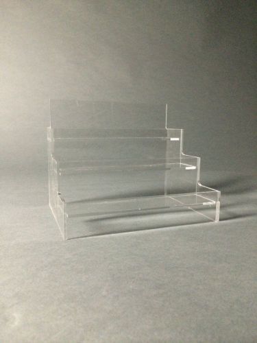 Small 3 tier Acrylic Display