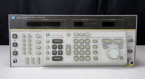 Parts/As-Is - Agielnt / HP 8662A Synthesized Signal Generator 10 kHz to 1280 MHz