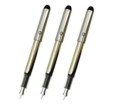 Pilot V Pen (Varsity) Disposable Fountain Pens, Black Ink, Small Point Value Set