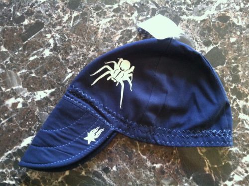 SPIDER *GLOW-N-DARK* Welding Hat Welder Hats Cap Protective American Hotties
