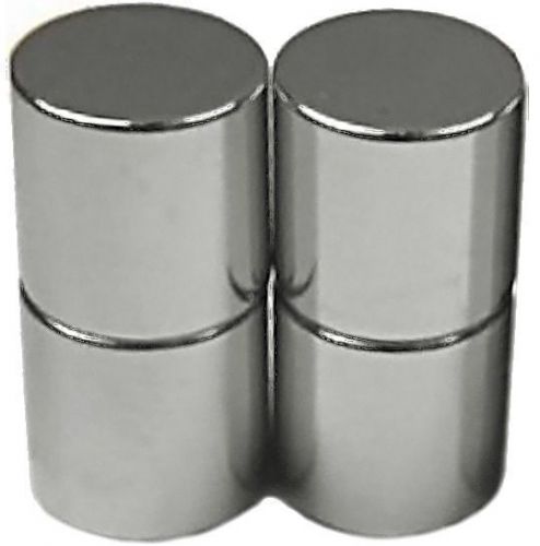 1/2&#034; x 1/2&#034; Cylinders - Neodymium Rare Earth Magnet, Grade N48