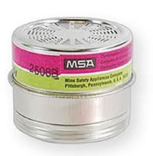 Msa p100 respirator 2 cartridge for sale
