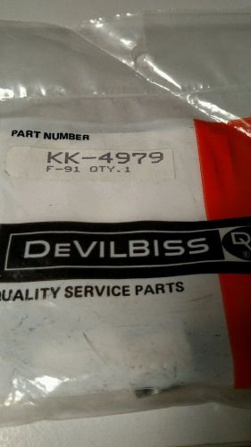 Devilbiss KK-4979 Check Valve Poppit kit for TGC cup