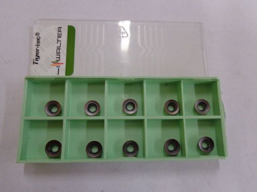 10 WALTER CARBIDE INSERTS ROMX0803M0-D57 WSP45 STK2291