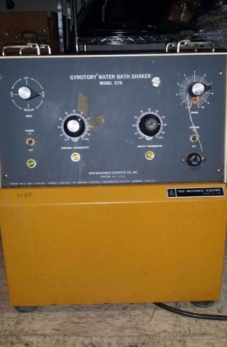 New Brunswick Scientific  G-76 Gyrotor Laboratory Heated Water Bath Shaker G76