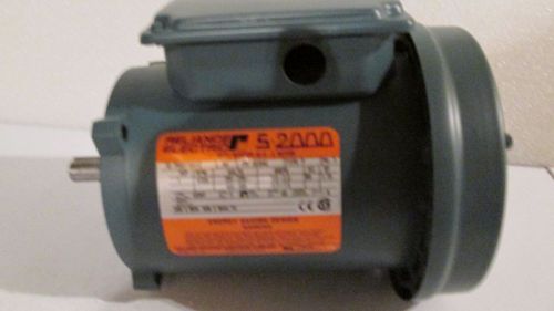 Reliance S2000 A-C Motor, P56H1441Z, 1 HP, 1725 RPM, FR EC56C, 3 PH