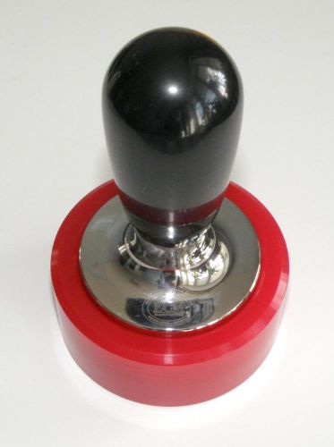 Barista professional 56 57.5 58 mm Red Plexiglas tamper holder