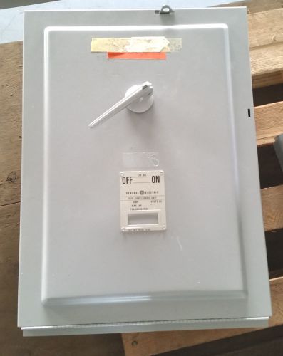 Ge general electric thfp switchgear disconnect switch thfp366 600a 600 amp 600v for sale