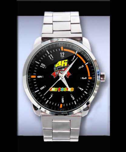Valentino Rossi 46 The Doctor Legend New Design On Sport Metal Watch