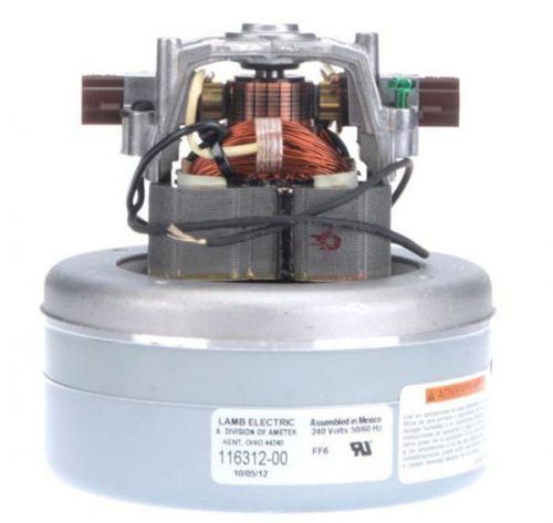 Ametek lamb vacuum blower / motor 240 volts 116312-00 for sale