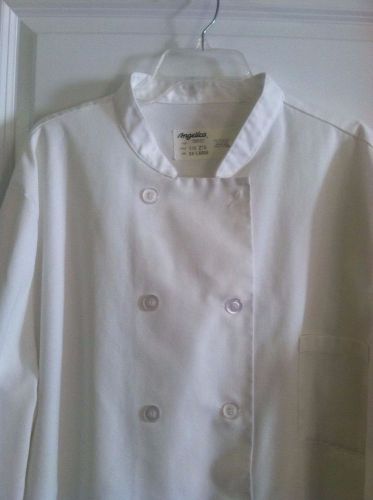 Angelica brand ~ White Chef Cook Coat ~ XX Large