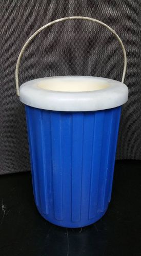 Nalgene 4000 ml insulated flask holder blue for sale