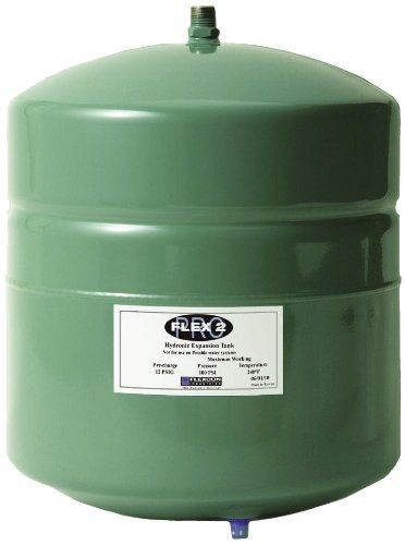 Flexcon industries htx60fv 6-gallon hydronic heating expansion tank with fill for sale