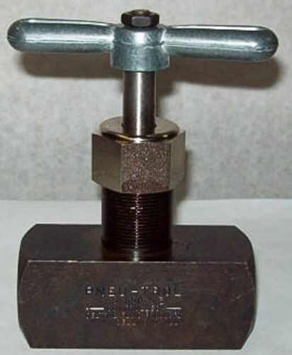 Deltrol 3/4&#034; 10000 psi steel globe needle valve s650s3 for sale