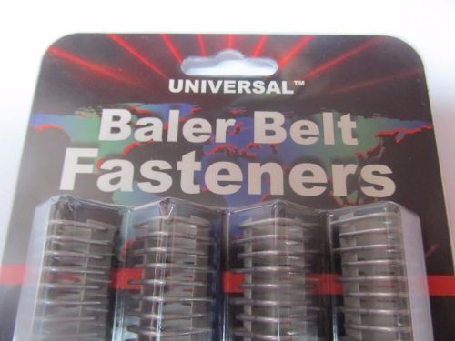 Universal Baler Belt Lacing 7&#034; Baler Belt Splices 2 splices  #25047048   NEW