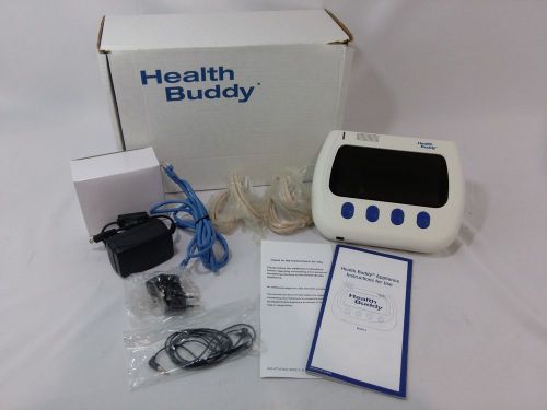 2009 Health Buddy 3 Health Hero Network Telehealth Monitor REF 096-0716-001