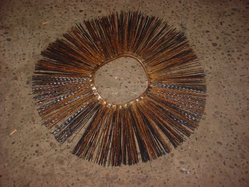 street sweeping l wire wafer brush 10&#034;  X 32&#034; sweeper Broom sweepster cleaning