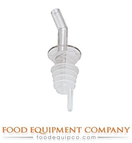 Paderno 44112-02 Scotch Pourer plastic set of 12 clear   - Case of 12