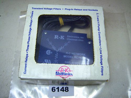 (6148) rk electronics volt filter / suppressor rcy6a-30 rc network for sale