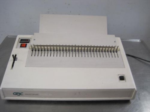 Gbc electric binder model 110eb-3 173w 60hz 1 phase 115v 30 day guarantee for sale