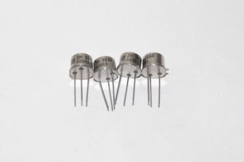 2N3868 SGS Si PNP Transistors 3A 1W ~BSS46 2N5153 TO-5 metal can, 4pcs