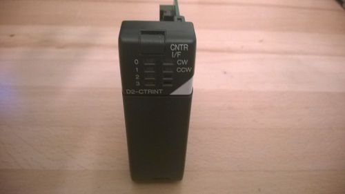 D2-CTRINT Automation Direct DL205 Counter Interface Module TESTED!