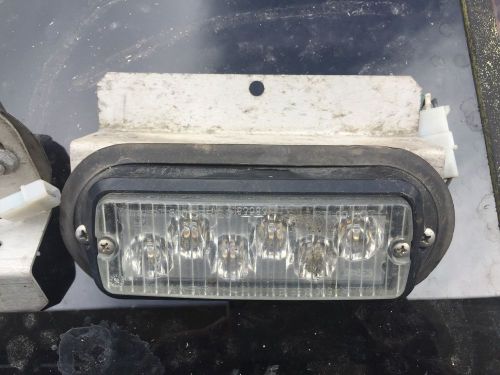 Whelen 500 Series Grille Brackets with LED TIR6