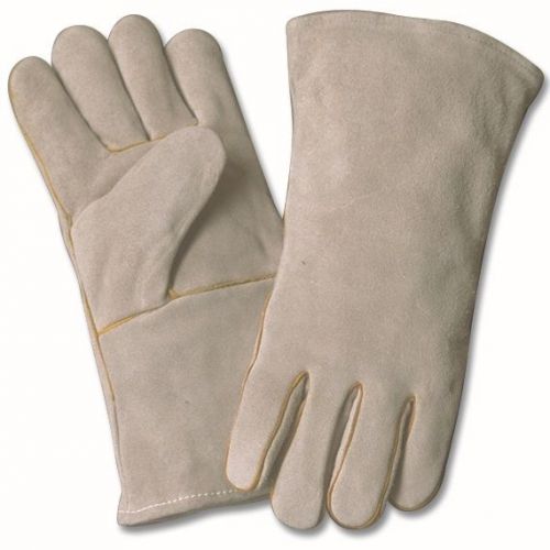 Kinco Gray B Grade Shoulder Cowhide Gloves 0297 L