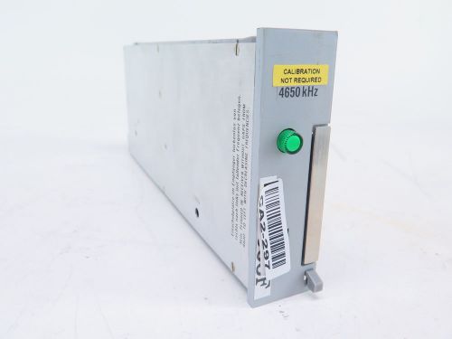 Wandel &amp; Goltermann REU-4650 BN 402/30 0005 F 4650kHz Converter Plug-In