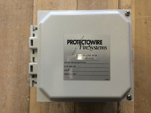 Protectowire Junction Box ELR-HD-4-QC