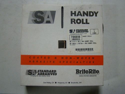 Handy Roll Abrasive Cloth 1-1/2&#034; x 50 YD 60 Grit