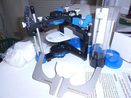 Panadent PCH Articulator and Kois facebow set