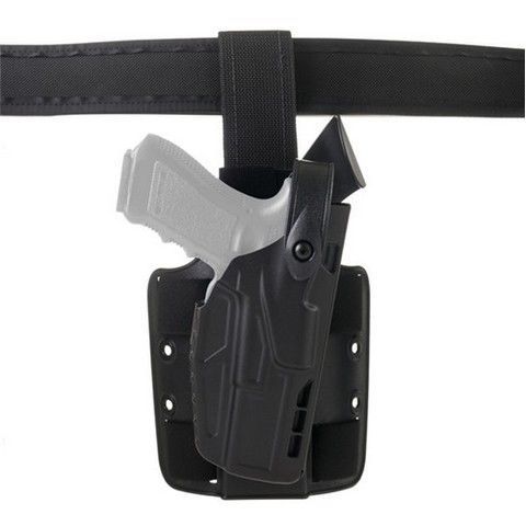 Safariland 7304-832-411 ALS Tactical Holster Black RH Fits Glock 17/22 w/M3