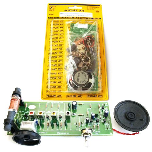 AM radio OTL amplifier Tuner Receiver experimental electronic circuit board kit