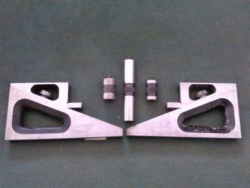 Machinists Planer Gages (set of two) Lufkin Rule No. 900 (Used, but Excellent)