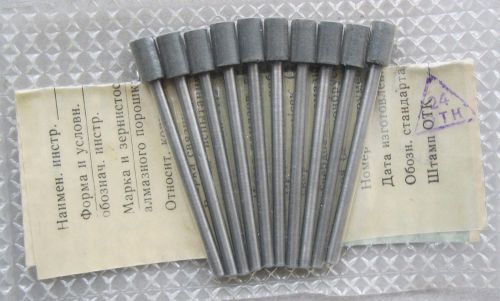 Diamond cylindrical grinding head Resin bond 6-10-60-3 mm 100/80 micr.