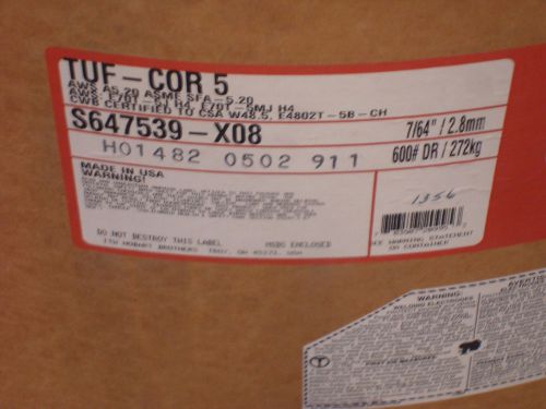 Corex Steel Tuf-Cor5 7/64