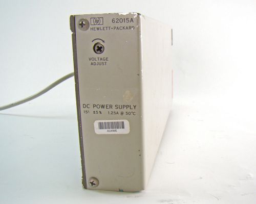 HP Agilent 62015A DC Power Supply - 60VA Max