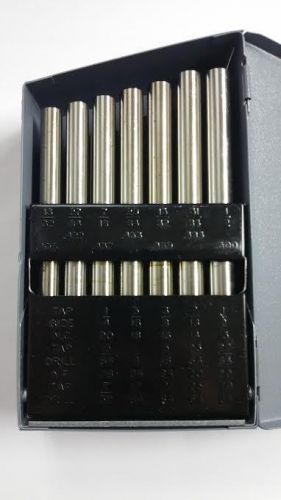 29pc REAMER BLANK SET USA MADE (1/16&#034; to 1/2&#034; x  64th )
