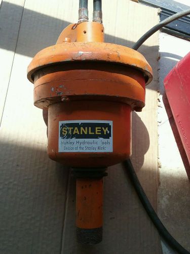 Stanley hydraulic gas purger pump