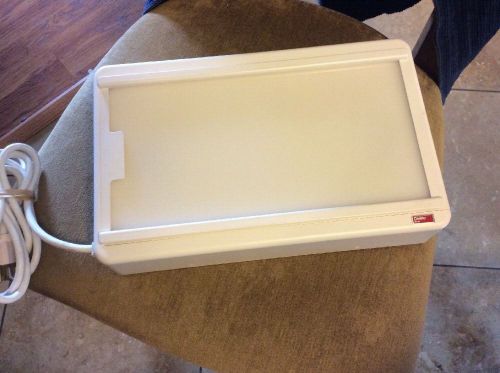 Dentsply RINN Lighted Viewbox Model 670400 Works Perfectly Wall or Desktop