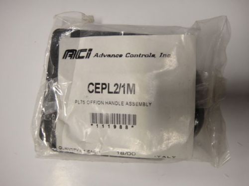 ACI Off/On Handle Assembly, Part #CEPL2/1M